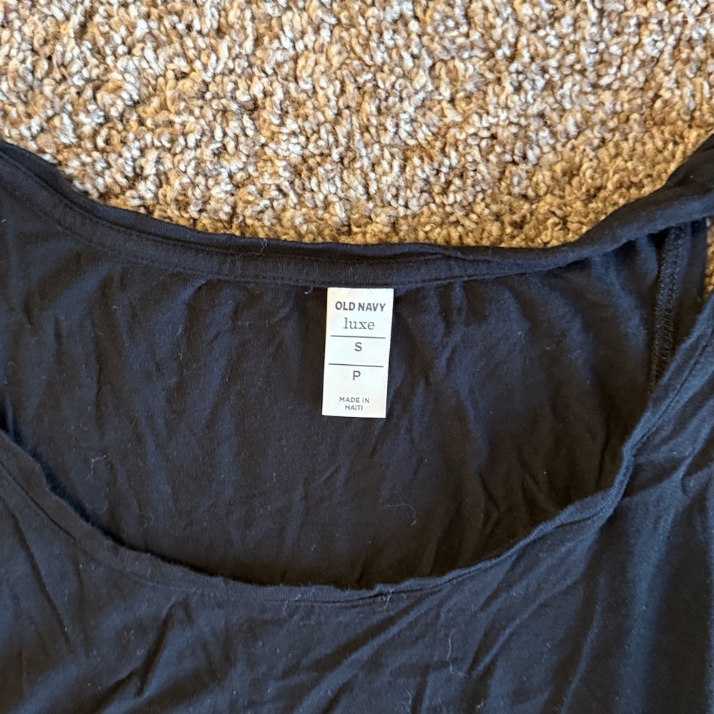 Old Navy Luxe Sleeveless Top x 4 - Picture 7 of 9